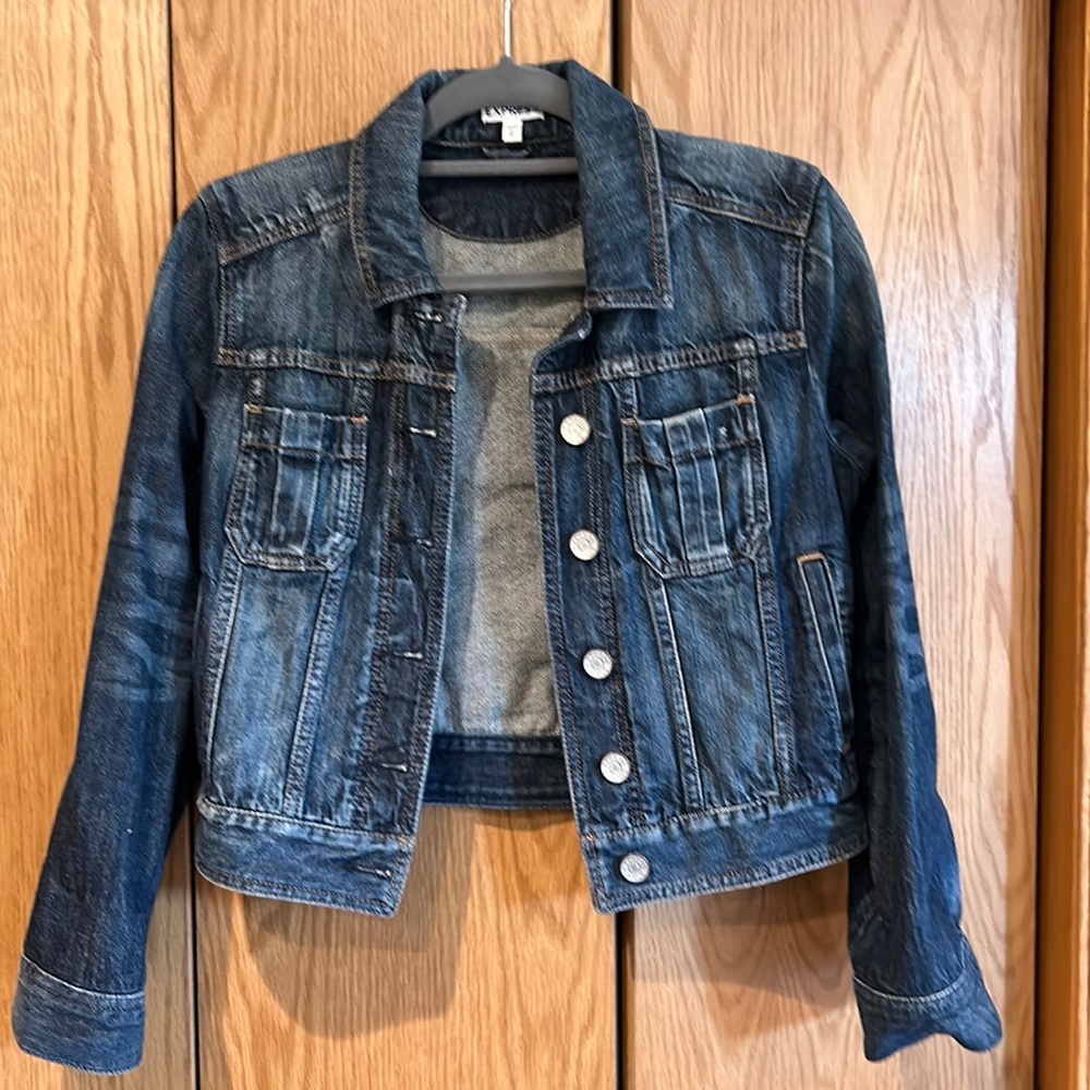 Express, Jean Jacket, size SP